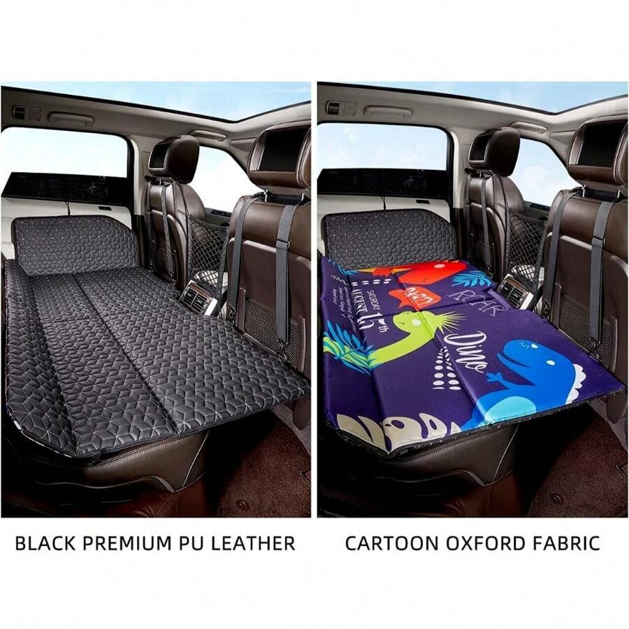 Non Inflatable Car Mattress Folding SUV Portable Camping Sleeping