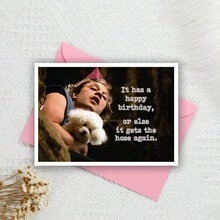 Thiệp sinh nhật vui nhộn, Quà tặng sinh nhật dễ thương cho bạn gái, bạn trai, chồng, vợ, cô ấy, anh ấy, Chúc mừng sinh nhật! Quà tặng sinh nhật cho những người bạn tốt - nhiều màu - Xem 9