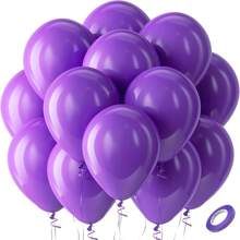 18/12/10/5-Inch Latex Balloons In Various Colors, Matte Balloons, Metal Balloons For Birthdays, Anniversaries, Wedding Party Decorations, Christmas And Halloween Decorations