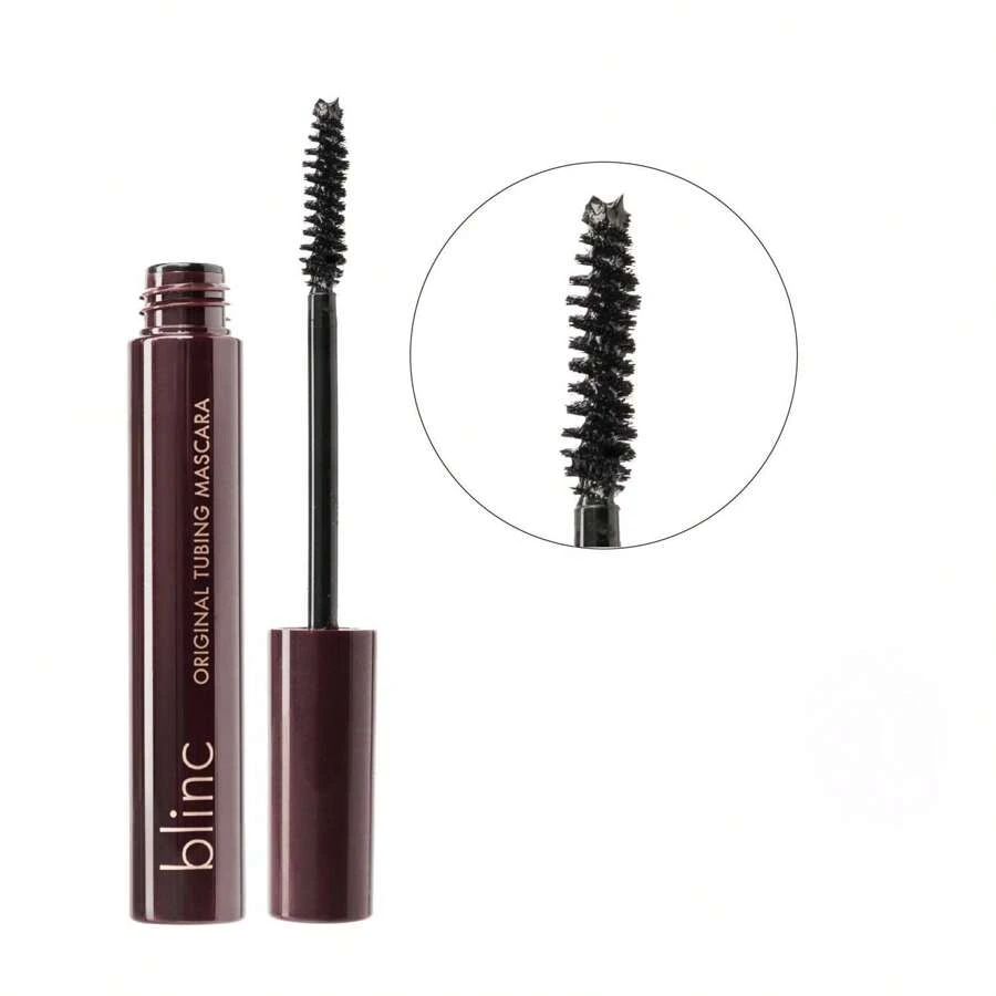 Blinc Original Tubing Mascara | Natural Looking Lengthening Mascara| Ultra-Longwearing Washable Mascara | Vegan, Gluten-Free And Cruelty-Free | 9mL / 0.30 Fl. OZ - Black - View 1