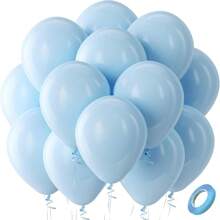 18/12/10/5-Inch Latex Balloons In Various Colors, Matte Balloons, Metal Balloons For Birthdays, Anniversaries, Wedding Party Decorations, Christmas And Halloween Decorations