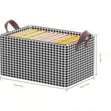 1 Pieza Caja de almacenamiento con estructura de acero tipo cajón, estilo elegante y a prueba de agua. Caja de almacenamiento plegable para el dormitorio, armario de almacenamiento para el hogar. Para camisetas blancas de mujer, pantalones negros de mujer, ropa de invierno de mujer, vestidos, ropa de invierno de mujer, vestidos elegantes de mujer, camisas blancas de mujer, manga larga, monos blancos para mujer, vestidos de primavera para mujer, atuendos de primavera para mujer, primavera, ropa de primavera, minimalista, almacenamiento de blusas de verano