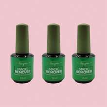 3 LADYS MAGIC GEL REMOVERS - Green - View 1