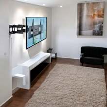 SOPORTE PARA PANTALLA DE 70" - Negro - Ver 3