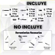 SOPORTE PARA PANTALLA DE 70" - Negro - Ver 5