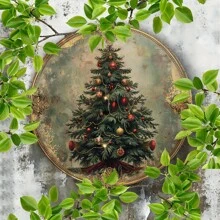 Biển báo sắt cây cổ điển - Tròn 8x8 inch, Hoàn hảo cho trang trí nhà cửa, quán cà phê, căn hộ và phòng khách Quà tặng lý tưởng cho ngày lễ Lên, xuống, trái và phải Các vị trí lỗ khác nhau Giao hàng ngẫu nhiên, Trang trí nhà cửa, Trang trí phòng, Trang trí tường - Nhiều màu - Xem 4