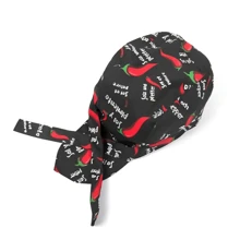 1pc Adjustable Chef Hat For Adults, Men & Women, Reusable Cooking Cap, Professional Kitchen, Cafe, Restaurant Catering Uniform, Cooking Accessories
