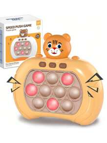 Fast Push Game  Spinning Toy Game Anti Stress Anxiety Party Gift - kit3--隨機顏色 - 查看 3