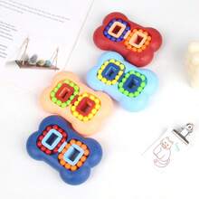 Đồ chơi Fidget Cube xoay Magic Bean, Đồ chơi xoay Magic Cube Puzzle, Quà tặng giảm căng thẳng Fidget Puzzles Brain Teaser Sudoku Puzzles dành cho người lớn, Đồ chơi giảm lo âu, Đồ chơi khối lập phương cầm tay lật đôi, Quà tặng Giáng sinh/Tiệc tùng - nhiều màu - Xem 9