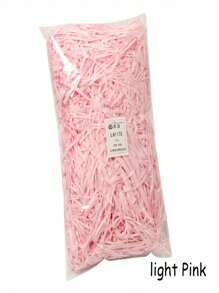 1 paquete de 50g, Papel picado de colores tipo raffia para rellenar cajas de regalo DIY, envoltorios de regalos de boda, San Valentín, Pascua y decoraciones de fiestas de cumpleaños