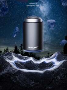 剃须刀男士电动智能胡须刀迷你旅行便携式剃须刀男士礼物 - 彩色 - 查看 3