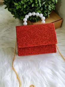 Blogger Bags CHILDREN'S Bag With Hand Strap And Crossbody Strap - Rojo - Ver 1