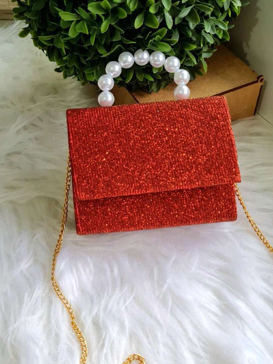 Blogger Bags CHILDREN'S Bag With Hand Strap And Crossbody Strap - Rojo - Ver 1