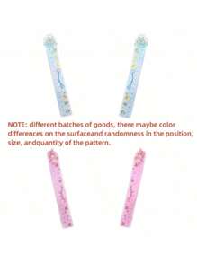 Sanrio 1pc Ruler Hello Kawaii Kitty Kuromi My Melody Cinnamoroll Cartoon 15cm Ruler Kawaii Stationery Back To School Season Gift