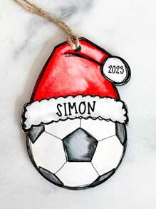 1 đồ trang trí bóng đá Acrylic cá nhân hóa với mũ ông già Noel tên tùy chỉnh Quà tặng Giáng sinh cho cầu thủ Quà tặng đội bóng cao cấp, Đồ trang trí cầu thủ bóng đá tùy chỉnh, Đồ trang trí bóng đá tùy chỉnh, Quà tặng cá nhân hóa, Quà tặng Giáng sinh, Đồ trang trí cây thông Noel, Đồ trang trí cá nhân hóa, Đồ trang trí cầu thủ bóng đá, Quà tặng đội bóng đá, Quà tặng bóng đá, Đồ trang trí bóng đá, Quà tặng cho cầu thủ bóng đá, Quà tặng cho bạn thân, Đồ trang trí cầu thủ bóng đá, Đồ trang trí xe hơi, - Nhiều màu - Xem 4