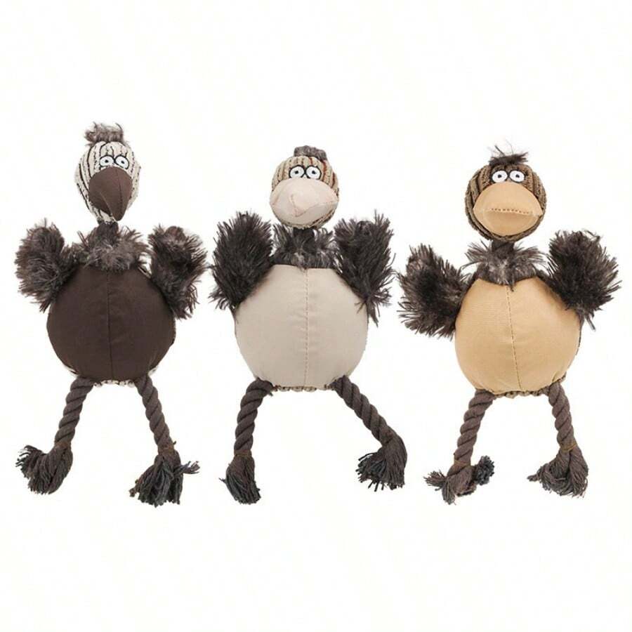 Pet Products Teething Cleaning Plush Toy, Dog Happy Relaxation Training