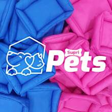 Kit 2x Pet  Beds For Medium Dogs And Cats With Cushion - màu đen - Xem 6