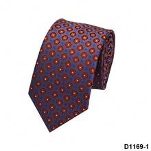 1pc Paisley Pattern Street Casual Business Polyester Necktie, Suitable For All Seasons - Multicolor - View 27