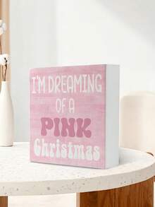 1 件粉色桌面装饰摆件，10 厘米 * 10 厘米 PVC 材质，适用于家庭、卧室、办公室桌面、书架圣诞装饰，是送礼的理想选择 - 粉色 - 查看 7