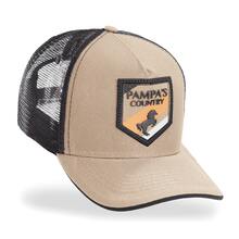 Men's Women's Horse Country Trucker Beige Pampa's Country Cap - Màu be - Xem 4