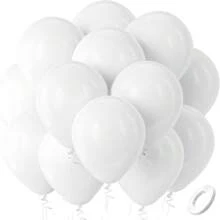 18/12/10/5-Inch Latex Balloons In Various Colors, Matte Balloons, Metal Balloons For Birthdays, Anniversaries, Wedding Party Decorations, Christmas And Halloween Decorations
