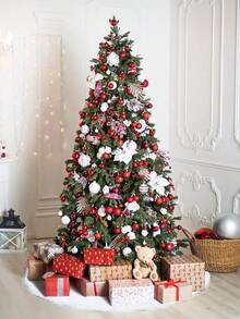 1 tấm thảm cây thông Noel màu trắng, váy cây thông Noel, váy cây thông Noel màu trắng mềm mại và ấm áp, chăn trang trí Giáng sinh, đồ trang trí Giáng sinh, đồ dùng tiệc tùng, đồ trang trí Giáng sinh, đồ trang trí ngày lễ mùa đông, đồ trang trí cây thông Noel, đồ trang trí cây thông Noel, đồ trang trí nhà cửa, đồ trang trí Giáng sinh, quà tặng tiệc ngày lễ, quà tặng Giáng sinh năm mới, Giáng sinh - lông tơ trắng - Xem 6