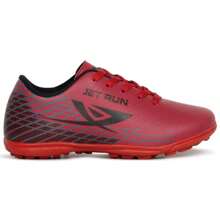 X JET RUN Children's Futsal And Society Football Boots Original Grass And Indoor Children's School Size 26 To 33 Stock - 紅色 - 查看 2