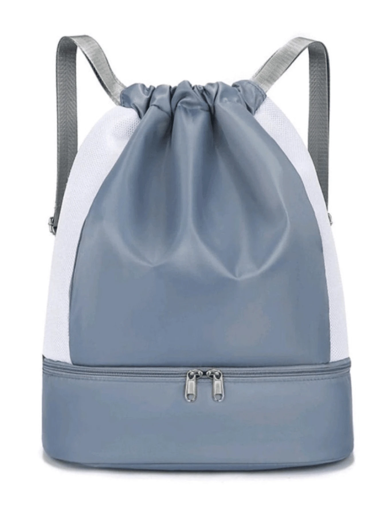 Large Capacity Storage Bag For Sports Fitness - 藍色 - 查看 1