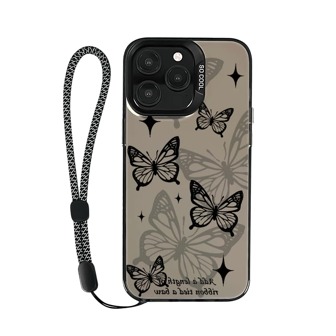 Animal Butterfly Cute Cartoon Phone Case Compatible With Iphone 16/15ProMax/14 Pro/13 Mini/12/11/XS Max/XR/7plus/8/SE2 /Sam Sung S24ULTRA/S24/S23PLUS/S23/S22+/S21/S21FE/20PLUS/Sam Sung A06/A16/A55/A15/A25/A35/A05S/A14/A34/A54/A13/A23/A33/A53/A32/A52S/A51/Xiao Mi POCO X6/X6pro/M6/M5S/F6/X5/X3/C65/M4/F5/F3/14/13pro/13/12/12spro/12Tpro/13T /Redmi Note13pro+/13C/13/12/Note11/Note10S/Note12 /OnePlus 1+11 Tpu Hand Strap