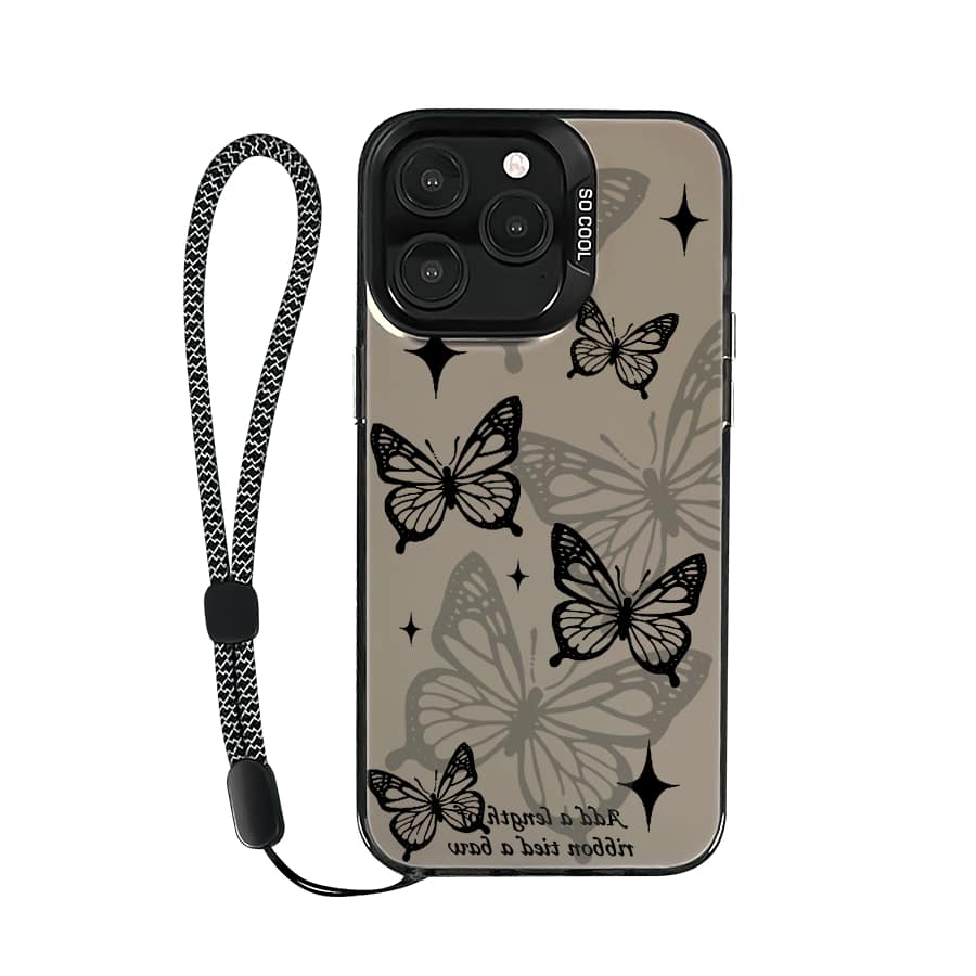 Animal Butterfly Cute Cartoon Phone Case Compatible With Iphone 16/15ProMax/14 Pro/13 Mini/12/11/XS Max/XR/7plus/8/SE2 /Sam Sung S24ULTRA/S24/S23PLUS/S23/S22+/S21/S21FE/20PLUS/Sam Sung A06/A16/A55/A15/A25/A35/A05S/A14/A34/A54/A13/A23/A33/A53/A32/A52S/A51/Xiao Mi POCO X6/X6pro/M6/M5S/F6/X5/X3/C65/M4/F5/F3/14/13pro/13/12/12spro/12Tpro/13T /Redmi Note13pro+/13C/13/12/Note11/Note10S/Note12 /OnePlus 1+11 Tpu Hand Strap