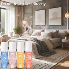 1 件装 90 毫升空气清新剂卧室厨房厕所强力除臭剂 - 彩色 - 查看 9