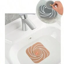 1/2 件防臭硅胶排水盖、排水过滤器和排水塞二合一，适用于厨房、浴室、卫生间、阳台家居浴室装饰秋季装饰返校 - 彩色 - 查看 7