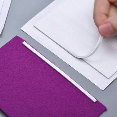 300 Pieces Double Sided Foam Sticky Strips Dual-Adhesive 3D Foam Tapes Foam Pop Strips Adhesive Mount For Shaker Card, Scrapbooking Or Office Supplies