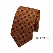 1pc Paisley Pattern Street Casual Business Polyester Necktie, Suitable For All Seasons - Multicolor - View 26