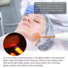 High Frequency Acne Removal Device, Portable High-Frequency Electric Therapy Stick, Electric Therapy Comb, Whole Body Electric Therapy Device, Micro Electric Flow Beauty Device - 查看 8
