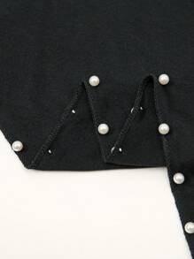 1pc Senhoras Casual Cor Sólida Macio Hijab Lenço de Cabeça, Confortável Versátil Xale Para Todas As Estações Faixa de Cabeça Abaya Acessórios Casual Sob Cap Mulheres Véu - cor sólida - Ver 11