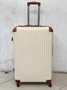 Large Suitcase Promotion Size 70cm✖️46cm✖️31cm - 米色 - 查看 3