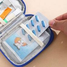 Portable Outdoor Waterproof Emergency Medical Pouch, Household First Aid Kit - Red - View 4