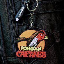 Llavero "Pongan Caifanes" con Chip NFC: ¡Tu Playlist de Caifanes Siempre a Mano! - Naranja - Ver 2