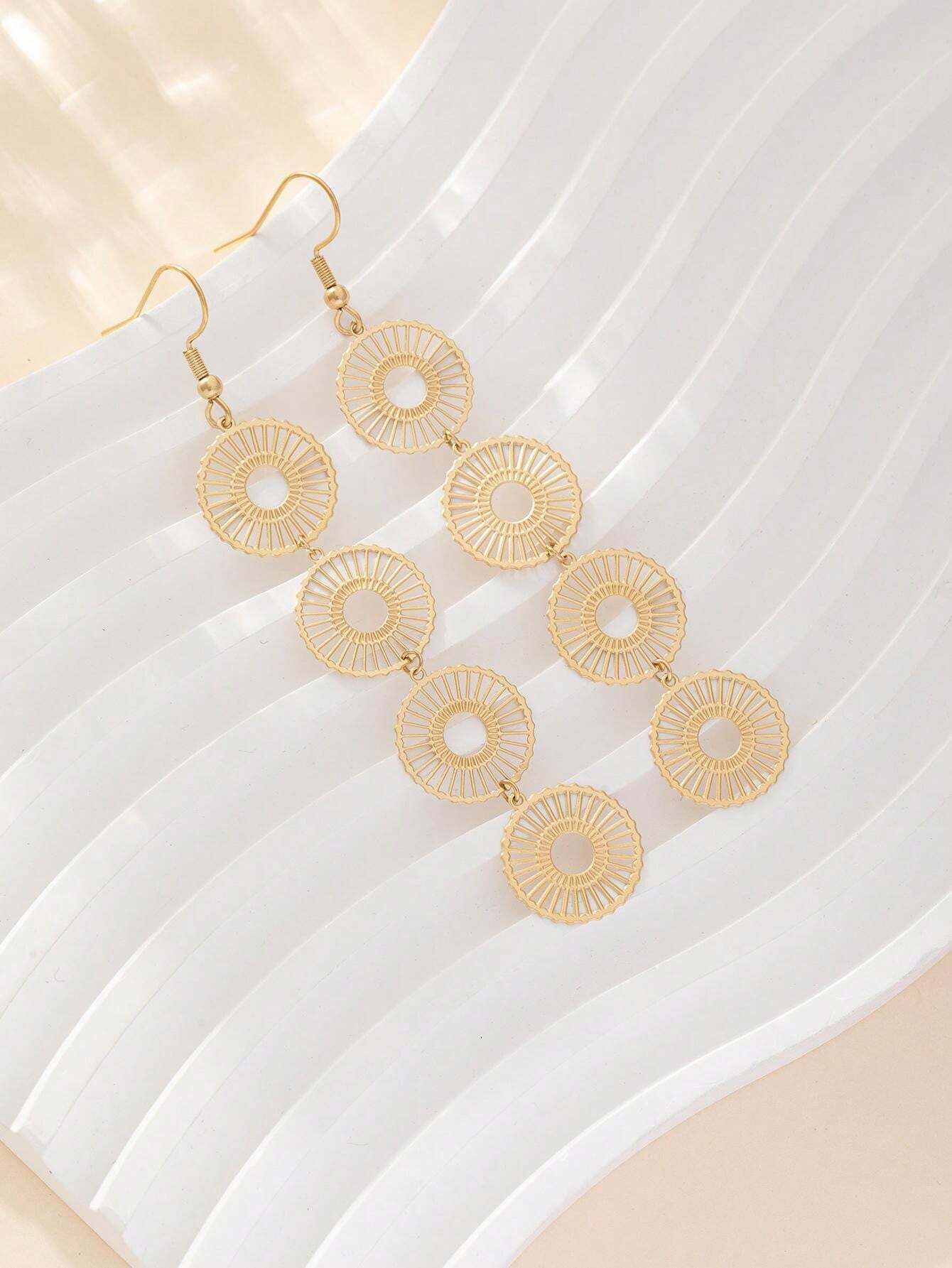 European & American 2023 Fashion Elegant HighEnd 18K Titanium Steel