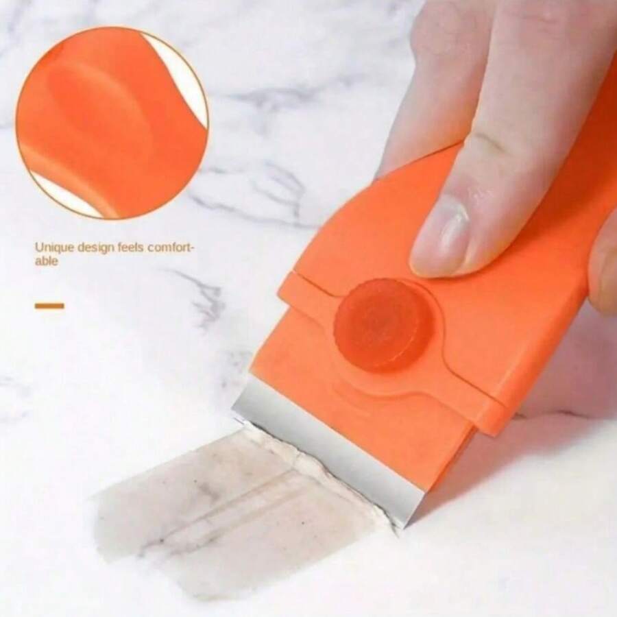 MultiFunctional Plastic Scraper, Glass Removal Scraper, Tile Adhesive