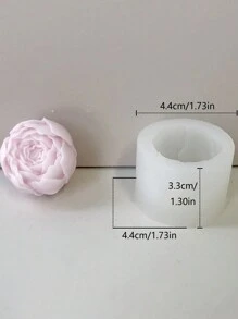 1 pezzo Stampo in silicone per fiori in bocciolo, materiali artigianali fatti a mano