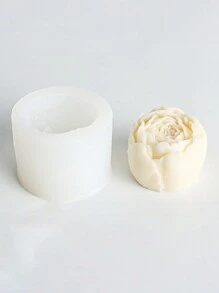 1 pezzo Stampo in silicone per fiori in bocciolo, materiali artigianali fatti a mano