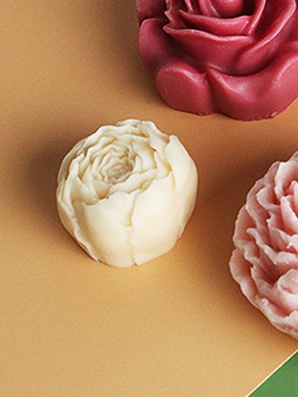 1 pezzo Stampo in silicone per fiori in bocciolo, materiali artigianali fatti a mano
