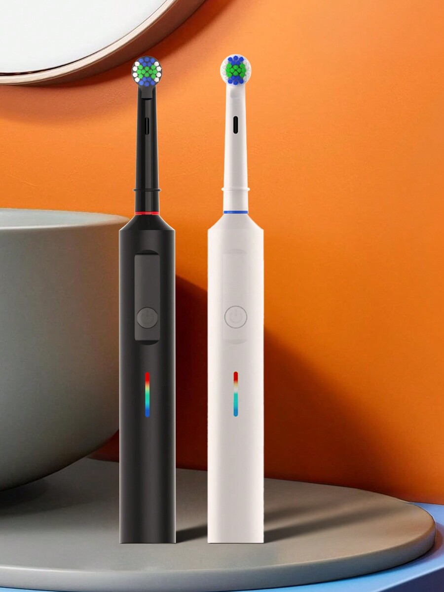 Electric Toothbrush For Adults, Rechargeable Tooth Brush With Portable