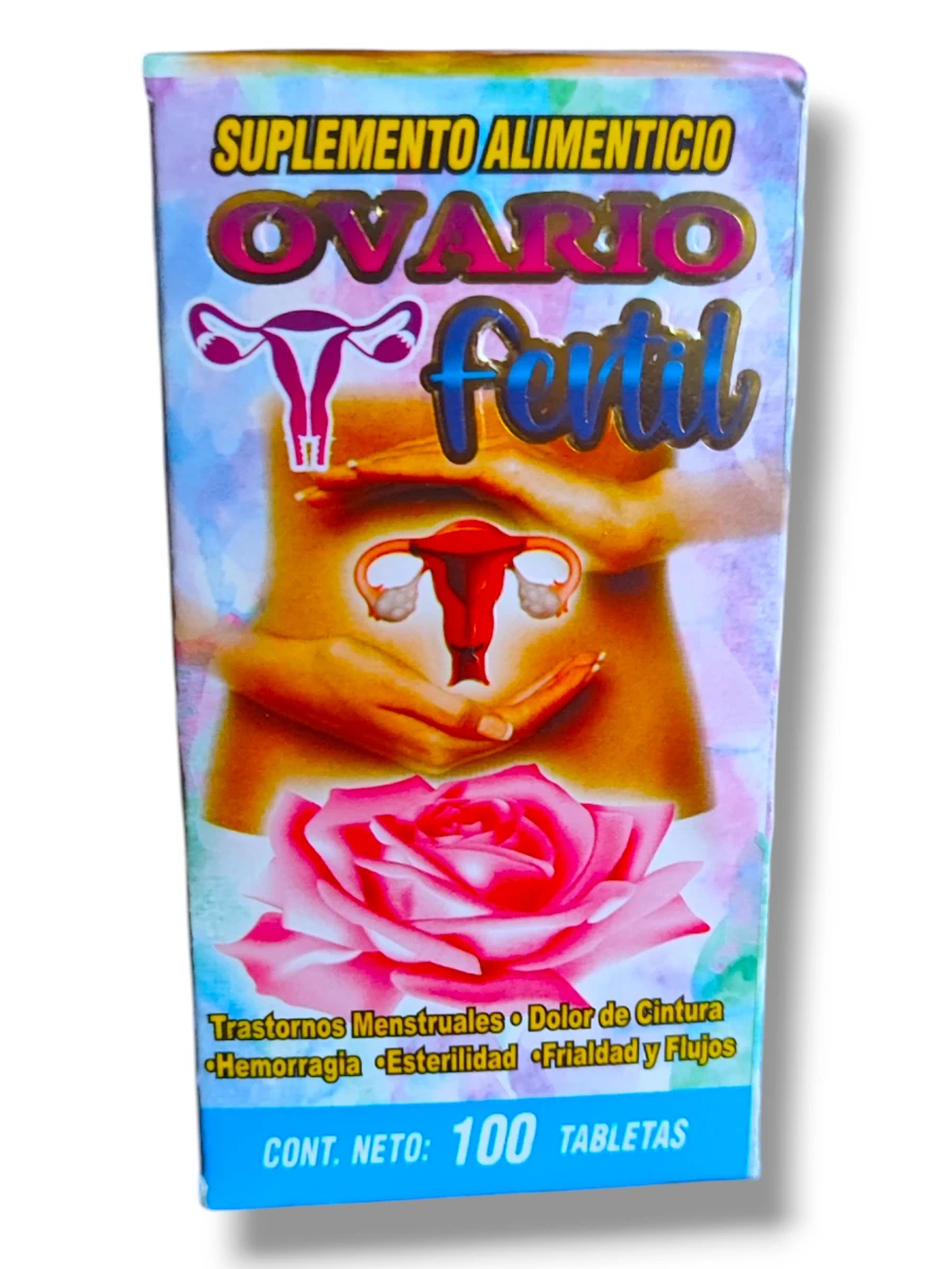 OVARIO FERTIL - Rosa - Ver 1