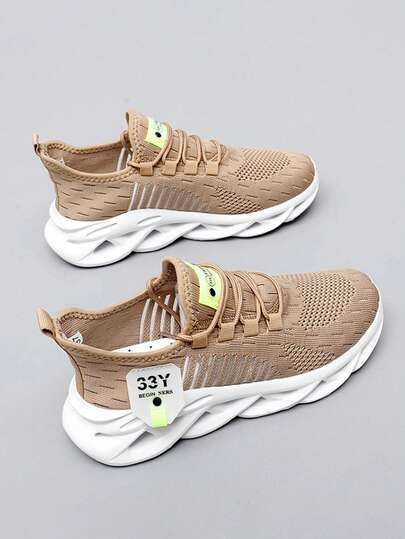 Zapatos informales de moda para niños, tenis deportivos cómodos y transpirables para correr al aire libre