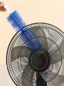 1/2 件风扇刷，多用途长风扇清洁刷，家用除尘器，柔性除尘器，耐用风扇除尘刷，适用于空调、百叶窗、窗槽、清洁用品、清洁工具、返校必备品 - 風扇刷 - 查看 2