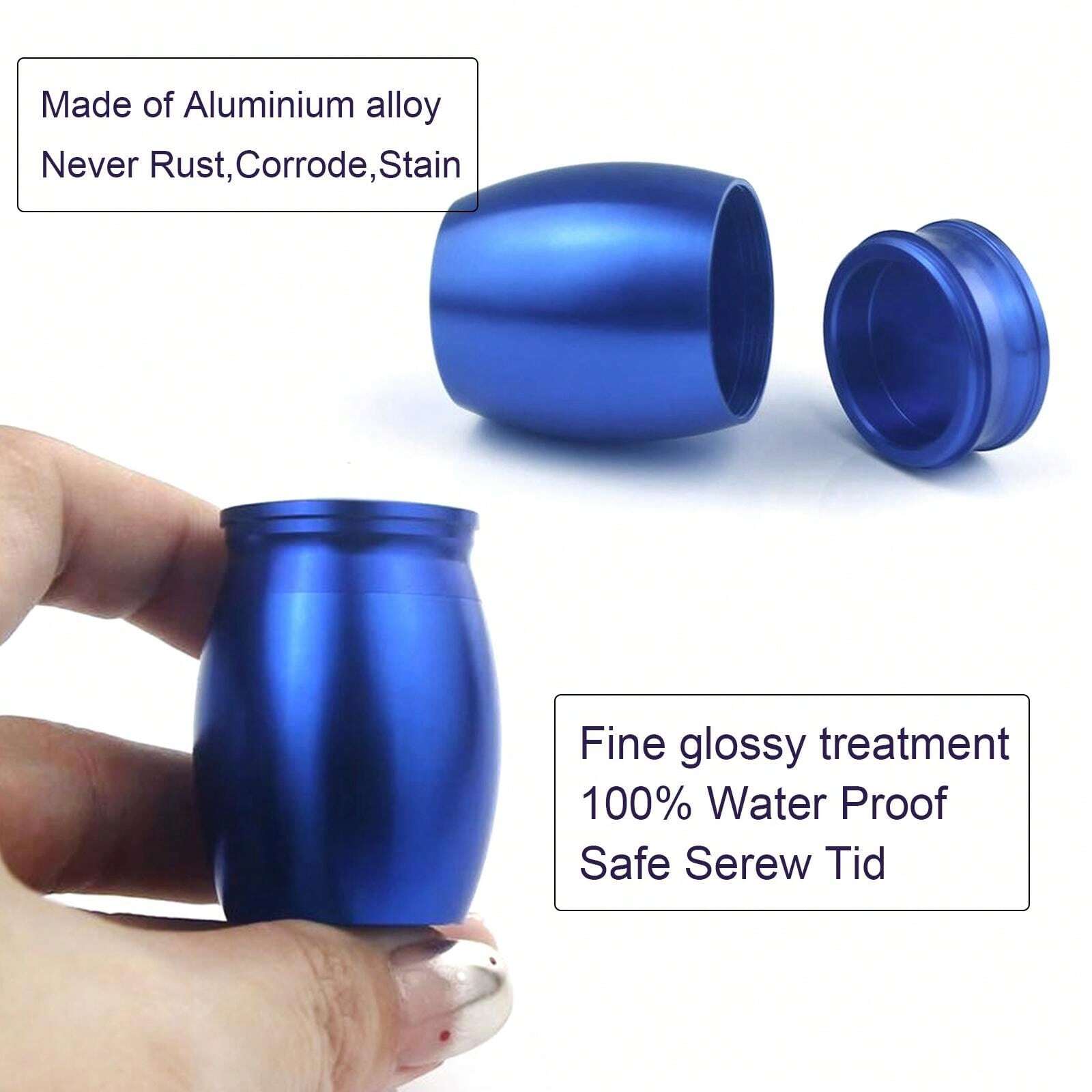 3 Inches Small Keepsake Urn For Human Ashes