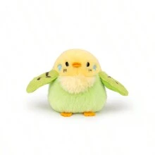 1 件可爱毛绒娃娃，逼真的毛绒鸟和鸟巢，麻雀，企鹅，鹦鹉，麻雀，家庭办公室装饰，卧室儿童伴侣，生日礼物，促销礼品